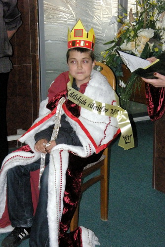 Kráľ detských čitateľov za rok 2010 - Patrik Kozár