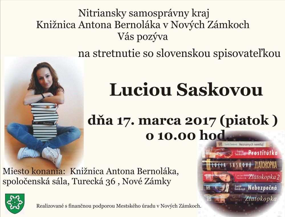 Pozvanka Lucia Saskova
