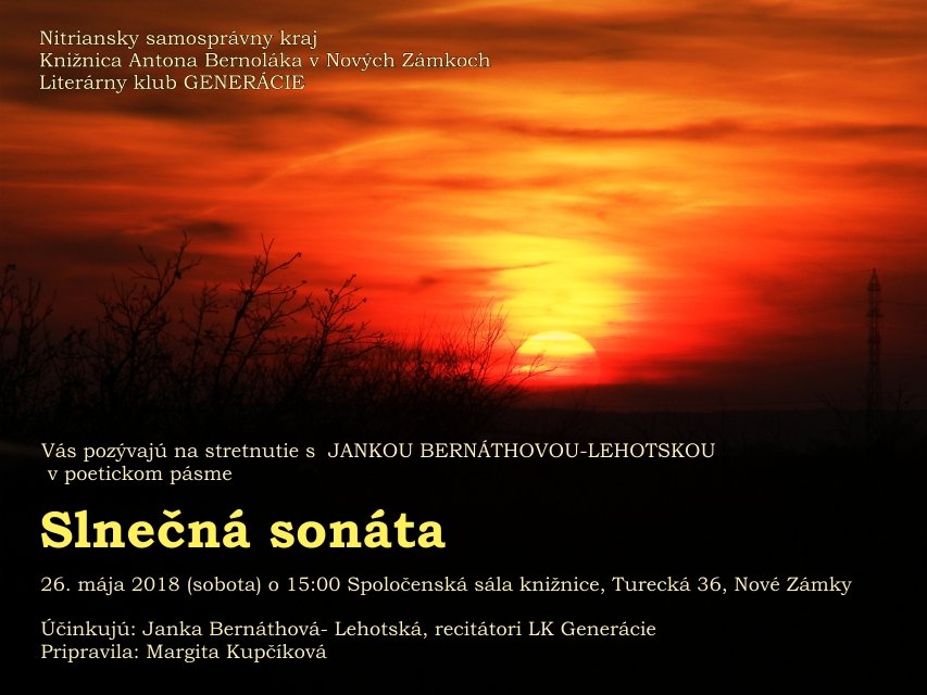 Pozvanka Bernathova-Lehotska