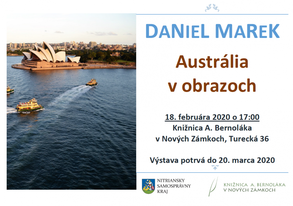 Daniel Marek - Austrália v obrazoch